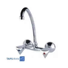 GHAHRAMAN CLASSIC Wall Sink Faucet Model TRIANGULAR