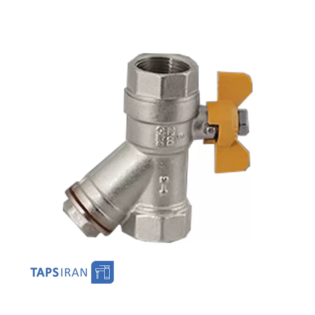 شیر غیر گازی صافی دار برنجی سیتکو