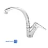 GHAHRAMAN Short Base Sink Faucet Model ITALY