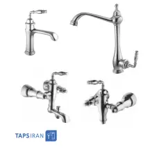 Owj Set Faucets Model FABIYAN Chrome