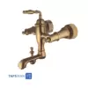 Owj Set Faucets Model FABIYAN Golden Matte 