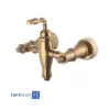 Owj Set Faucets Model FABIYAN Golden Matte 