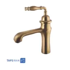 Owj Basin Faucet Model FABIYAN Golden Matte 