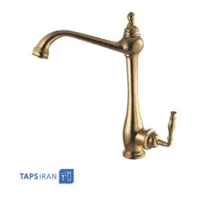 Owj Sink Faucet Model FABIYAN Golden Matte 