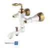 Owj Set Faucets Model FABIYAN White Golden