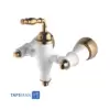 Owj Toilet Faucet Model FABIYAN White Golden