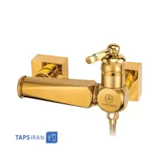 GHAHRAMAN Toilet Faucet Model ARAS Golden