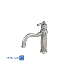 GHAHRAMAN Basin Faucet Model ANTIQUE STEEL Matte