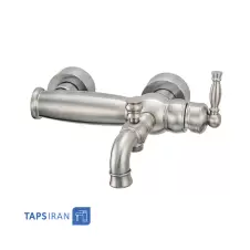 GHAHRAMAN Bath Faucet Model ANTIQUE STEEL Matte