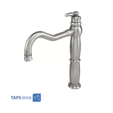 GHAHRAMAN Sink Faucet Model ANTIQUE STEEL Matte