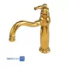 GHAHRAMAN Basin Faucet Model ANTIQUE Golden