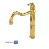 GHAHRAMAN Sink Faucet Model ANTIQUE Golden