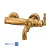 GHAHRAMAN Bath Faucet Model ANTIQUE Golden Matte 