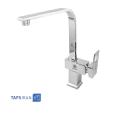 GHAHRAMAN Sink Faucet With Flat Base Model FLAT ROYAL 