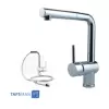 GHAHRAMAN Sink Faucet With Hose Model TETRAS