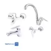 Zarsham Set Faucets Model MARJAN