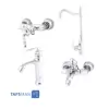 Zarsham Set Faucets Model BAMBO