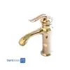 Zarsham Set Faucets Model BAMBO Golden