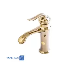Zarsham Basin Faucet Model BAMBO Golden