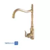 Zarsham Set Faucets Model BAMBO Golden Matte 