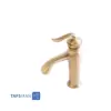 Zarsham Set Faucets Model BAMBO Golden Matte 