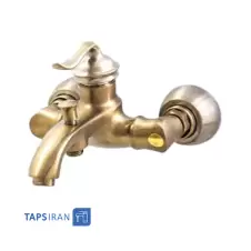 Zarsham Bath Faucet Model BAMBO Golden Matte 