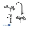 Zarsham Set Faucets Model KAHROBA