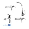 Zarsham Set Faucets Model KAMAND