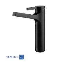 KWC Long Base Basin Faucets Model AVA Black