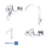 Zarsham Set Faucets Model VISSENTI