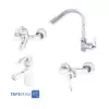 Zarsham Set Faucets Model  MINI TENSO