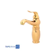 شیر روشویی زرشام مدل سورنا طلایی