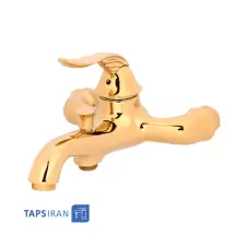 شیر حمام زرشام مدل سورنا طلایی