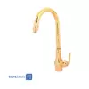 Zarsham Sink Faucet Model SORENA Golden