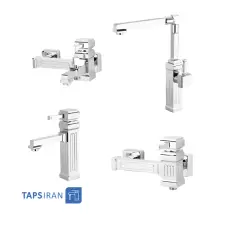 Zarsham Set Faucets Model KATIBEH