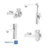 Zarsham Set Faucets Model KATIBEH