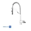 Zarsham With Spring Type Sink Faucet Model PIRAMID