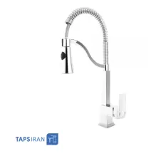 Zarsham With Spring Type Sink Faucet Model  FLAT