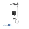 KWC Paraphernalia Concealed Bath Faucet Model AVA Black Type 4