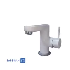 KWC Basin Faucet Model MERIT White