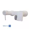 KWC Bath Faucet Model MERIT White