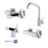 Teps Set Faucets Model SUPER FLAT