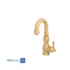 Teps Basin Faucet Model ALMAS Golden