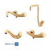 Kaiser Set Faucets Model HIVEN