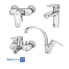 GHAHRAMAN Set Faucets Model MORVARID