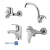 Teps Set Faucets Model GOLDIS