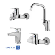 Teps Set Faucets Model FLORA