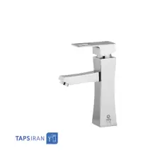 Teps Basin Faucet Model FLAT ROSE