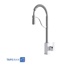 Shouder Sink Faucet With Spring Model BAVARIA