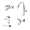 GHAHRAMAN Set Faucets Model MOJ (NEW)